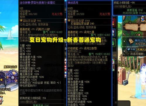 dnf夏日最新爆料,夏日狂欢来袭！DNF最新爆料揭秘全新夏日冒险